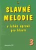 Slavné melodie v lehké úpravě pro klavír 3.díl+CD Slavné melodie v lehké úpravě pro klavír 3.díl+CD