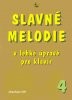 Slavné melodie v lehké úpravě pro klavír 4.díl+CD Slavné melodie v lehké úpravě pro klavír 4.díl+CD