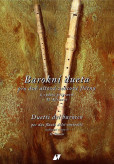 Barokní dueta pro dvě altové zobcové flétny Barokní dueta pro dvě altové zobcové flétny