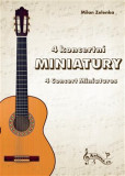 4 koncertní miniatury 4 koncertní miniatury
