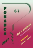 Poradca 6,7-2017 Poradca 6,7-2017