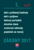 Zákony 2017-I časť A Zákony 2017-I časť A