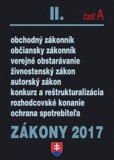 Zákony 2017-II časť A Zákony 2017-II časť A