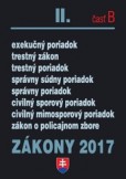 Zákony 2017-II časť B Zákony 2017-II časť B