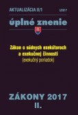 Aktualizácia II-1 2017 Aktualizácia II-1 2017