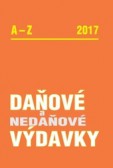 Daňové a nedaňové výdavky 2017 Daňové a nedaňové výdavky 2017