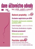 Dane, účtovníctvo, odvody 7,8-2017 Dane, účtovníctvo, odvody 7,8-2017
