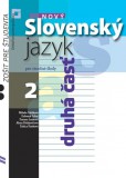 Nový Slovenský jazyk pre stredné školy 2. ročník - Zošit pre študenta 2. časť Nový Slovenský jazyk pre stredné školy 2. ročník - Zošit pre študenta 2. časť