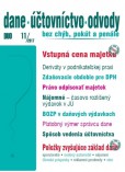 Dane, účtovníctvo, odvody 11-2017 Dane, účtovníctvo, odvody 11-2017