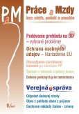 Práce a Mzdy 11-2017 Práce a Mzdy 11-2017
