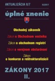 Aktualizácia II-7 2017 Aktualizácia II-7 2017