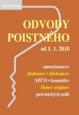Odvody poistného od 1.1.2018 Odvody poistného od 1.1.2018