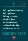 Zákony 2018-I časť A Zákony 2018-I časť A