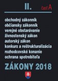 Zákony 2018-II časť A Zákony 2018-II časť A