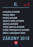 Zákony 2018-II časť B Zákony 2018-II časť B