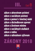 Zákony 2018-III časť B Zákony 2018-III časť B