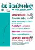 Dane, účtovníctvo, odvody 2-2018 Dane, účtovníctvo, odvody 2-2018