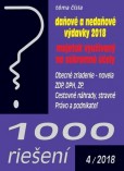 1000 riešení 4-2018 1000 riešení 4-2018