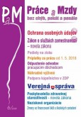 Práce a Mzdy 6-2018 Práce a Mzdy 6-2018