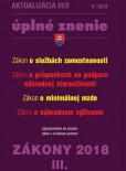 Aktualizácia III-2 2018 Aktualizácia III-2 2018