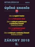 Aktualizácia II-4 2018 Aktualizácia II-4 2018