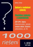 1000 riešení 1-2019 1000 riešení 1-2019