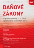 Daňové zákony v úplném znění k 1. 1. 2019 s přehledy a komen Daňové zákony v úplném znění k 1. 1. 2019 s přehledy a komen