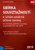 Sbírka souvztažností k účtům směrné účtové osnovy se vzorovou účtovou osnovou s opravami pro rok 2019 Sbírka souvztažností k účtům směrné účtové osnovy se vzorovou účtovou osnovou s opravami pro rok 2019
