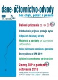 Dane, účtovníctvo, odvody 2-2019 Dane, účtovníctvo, odvody 2-2019
