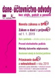 Dane, účtovníctvo, odvody 3-2019 Dane, účtovníctvo, odvody 3-2019