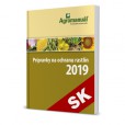 Prípravky na ochranu rastlín 2019