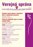 Verejná správa 4,5-2019 Verejná správa 4,5-2019