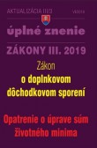 Aktualizácia III-3 2019 Aktualizácia III-3 2019