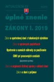Aktualizácia I-2 2019 Aktualizácia I-2 2019