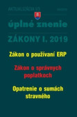 Aktualizácia I-3 2019 Aktualizácia I-3 2019