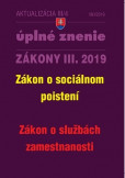 Aktualizácia III-4 2019 Aktualizácia III-4 2019
