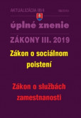 Aktualizácia III-4 2019 Aktualizácia III-4 2019