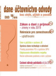 Dane, účtovníctvo, odvody 10-2019 Dane, účtovníctvo, odvody 10-2019