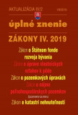 Aktualizácia IV-2-2019 Aktualizácia IV-2-2019