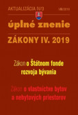 Aktualizácia IV-3 2019 Aktualizácia IV-3 2019