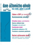 Dane, účtovníctvo, odvody 11-12/2019 Dane, účtovníctvo, odvody 11-12/2019