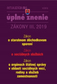 Aktualizácia III/6 - 2019 Aktualizácia III/6 - 2019