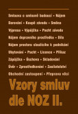 Vzory smluv dle NOZ II. Vzory smluv dle NOZ II.
