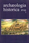 Archaeologia historica 37/12
