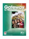 Gateway to Maturita B1+, 2nd Edition: Student's Book Pack