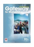 Gateway to Maturita B2+, 2nd Edition: Student's Book Pack 