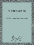V predvečer V predvečer