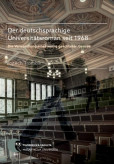 Der deutschsprachige Universitätsroman seit 1968 Der deutschsprachige Universitätsroman seit 1968