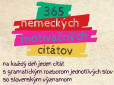 365 nemeckých motivačných citátov 365 nemeckých motivačných citátov