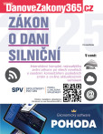 Zákon o dani silniční 2025 Zákon o dani silniční 2025